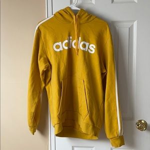 ESSENTIALS 3-STRIPES PULLOVER HOODIE